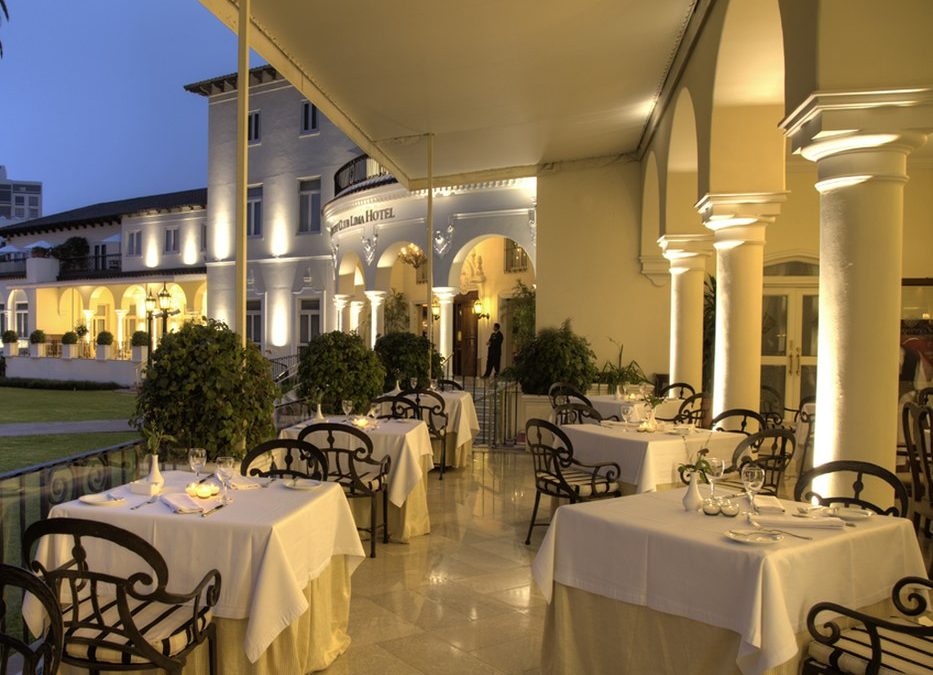 Terminación de la Obra del Hotel Country Club de Lima